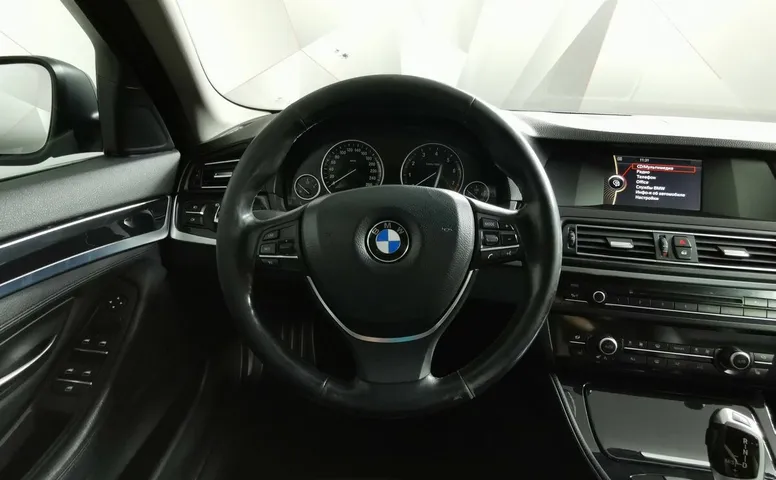 BMW 5 серия 520i Steptronic (184 л.с.) Синий