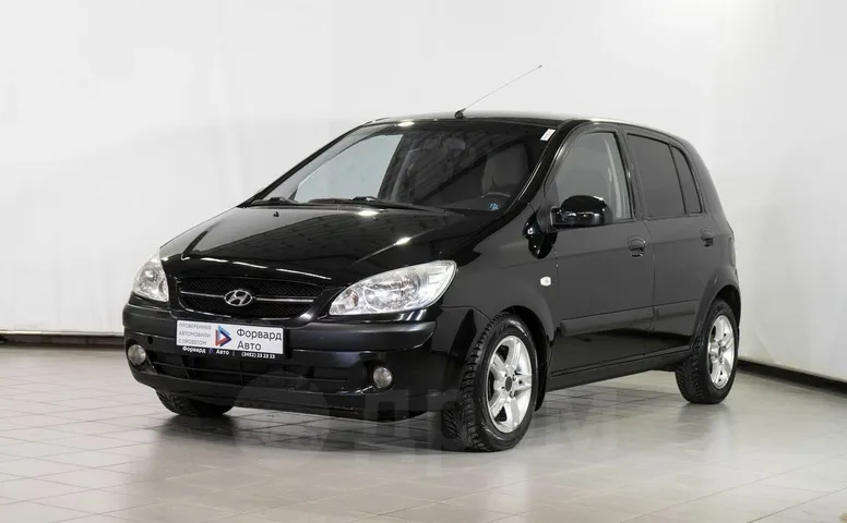 Hyundai Getz, 1 поколение, рестайлинг