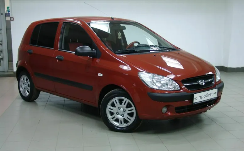 Hyundai getz i рестайлинг