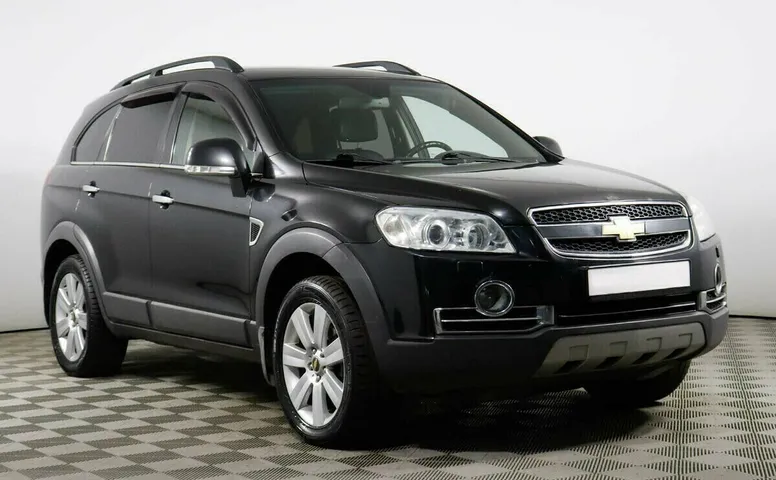 Chevrolet captiva