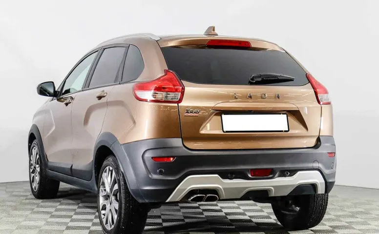 Lada (ваз) xray cross cvt 2020 с пробегом 25 338 км