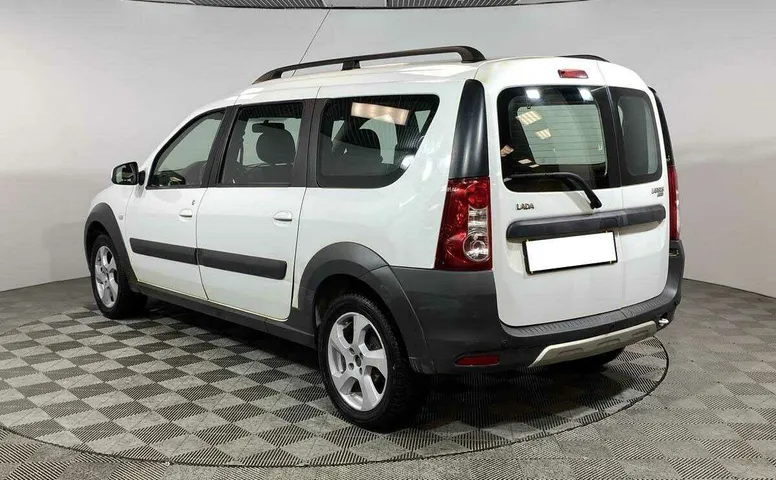 Lada (ваз) largus cross мкпп 2017 с пробегом 89 490 км