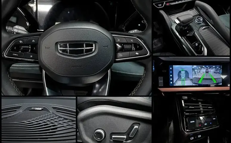 Geely Monjaro