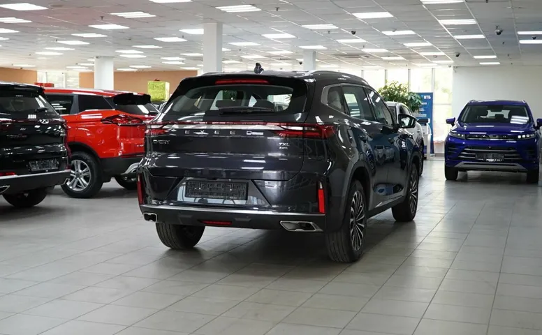Chery exeed робот 2021 с пробегом 658 км