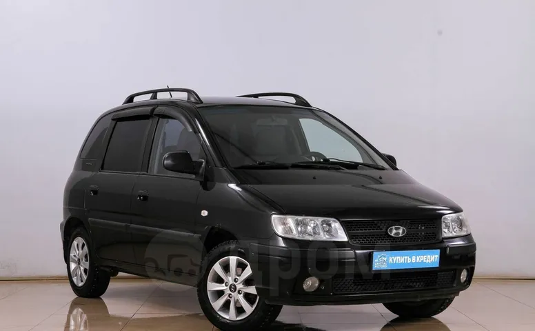 Hyundai Matrix, 1 поколение, рестайлинг