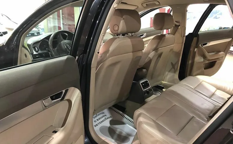 Audi A6 III (C6) Рестайлинг