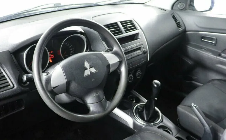 Mitsubishi ASX 1.6 Механика