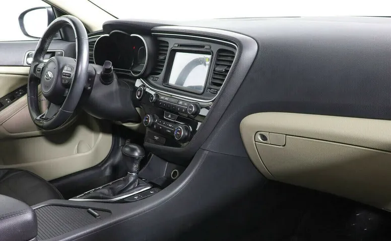 Kia Optima III Рестайлинг