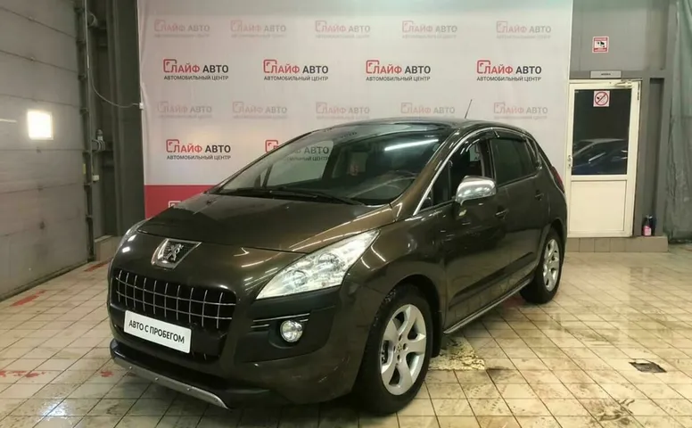 Peugeot 3008 1.6 AT (150 л.с.)