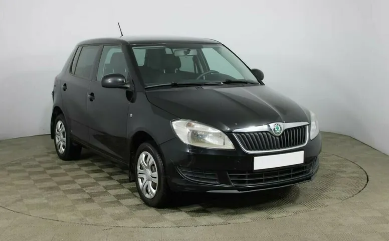 Skoda Fabia II Рестайлинг