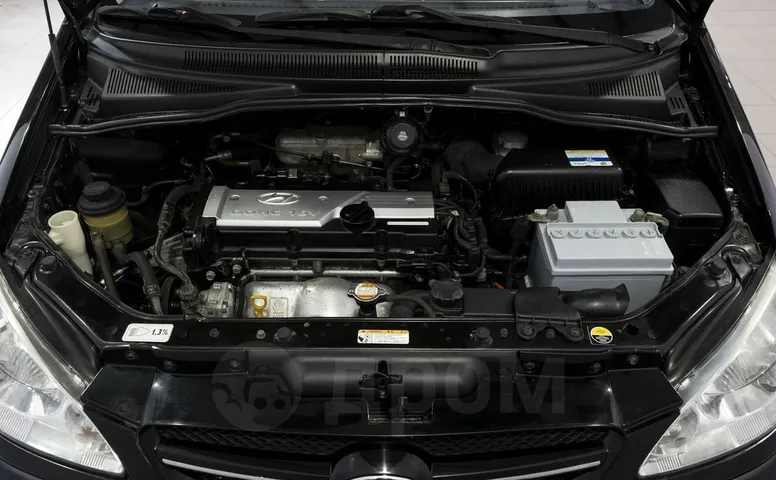 Hyundai Getz, 1 поколение, рестайлинг