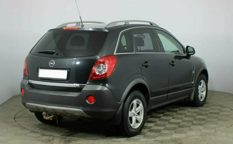 Opel Antara 2.4 Механика