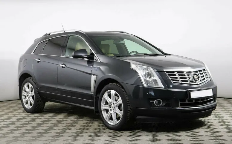 Cadillac SRX II Рестайлинг