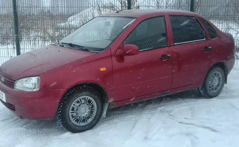 LADA (ВАЗ) KALINA 1.6 MT (81 л.с.)