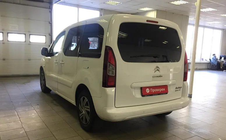 Citroen Berlingo, II Рестайлинг