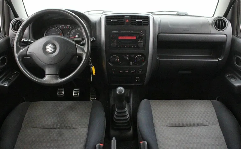 Suzuki Jimny III Рестайлинг 1