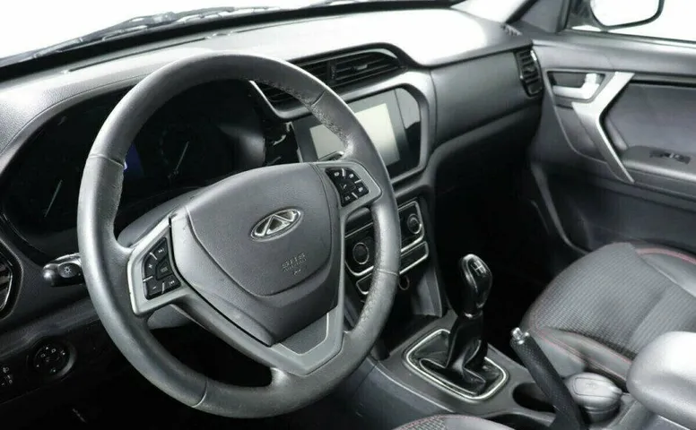 Chery Tiggo 3 1.6 Механика