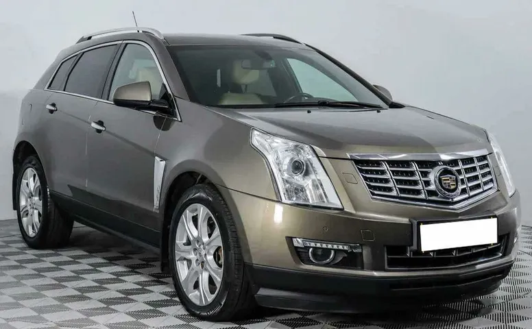 Cadillac srx акпп 2014 с пробегом 83 300 км