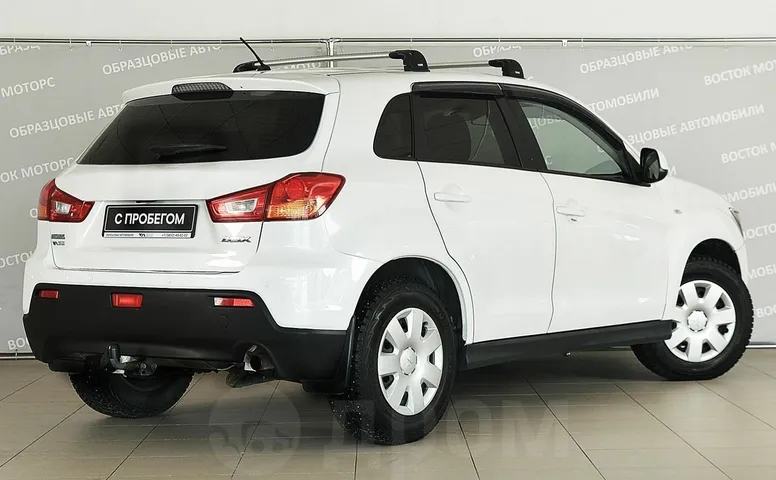 Mitsubishi ASX, 1 поколение