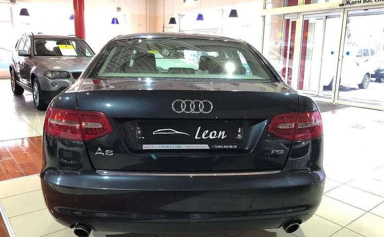 Audi A6 III (C6) Рестайлинг