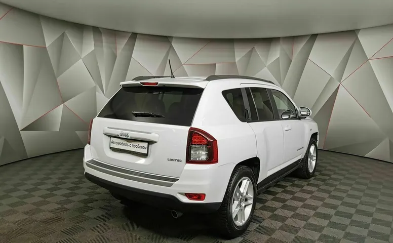 Jeep Compass 2.4 AT AWD (170 л.с.) Белый