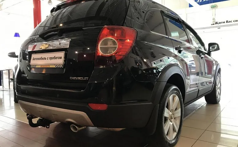 Chevrolet Captiva, I