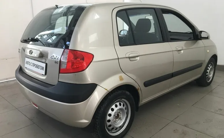 Hyundai GETZ 1.6 MT (105 л.с.)