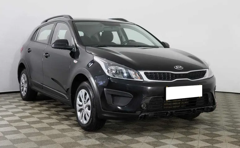 Kia rio x (x-line) акпп 2017 с пробегом 93 013 км