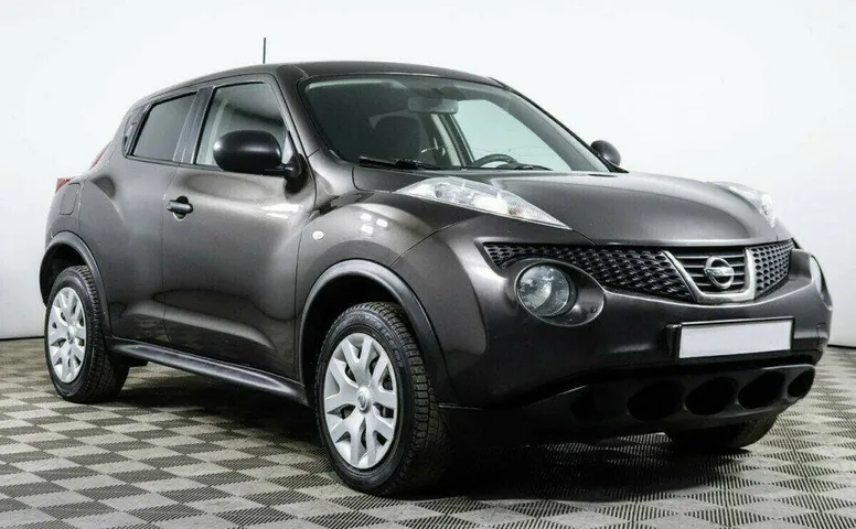 Nissan Juke 1.6 Вариатор
