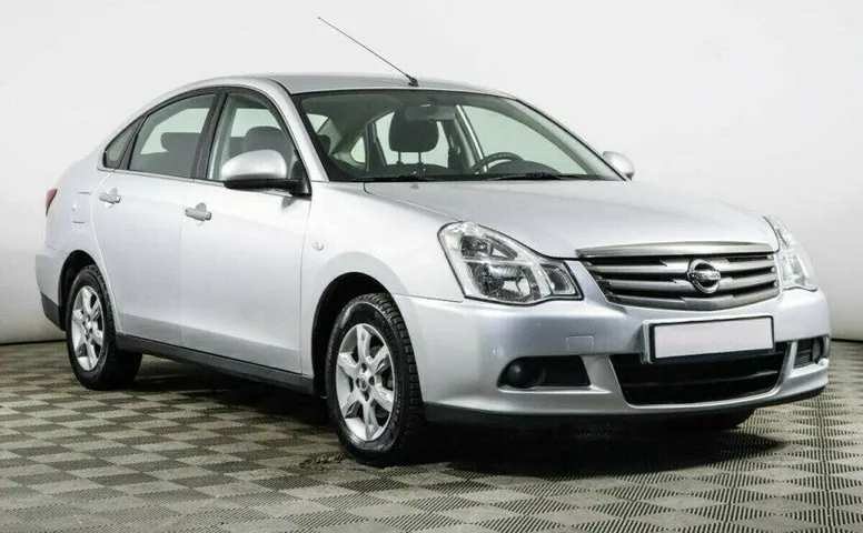 Nissan Almera 1.6 Механика