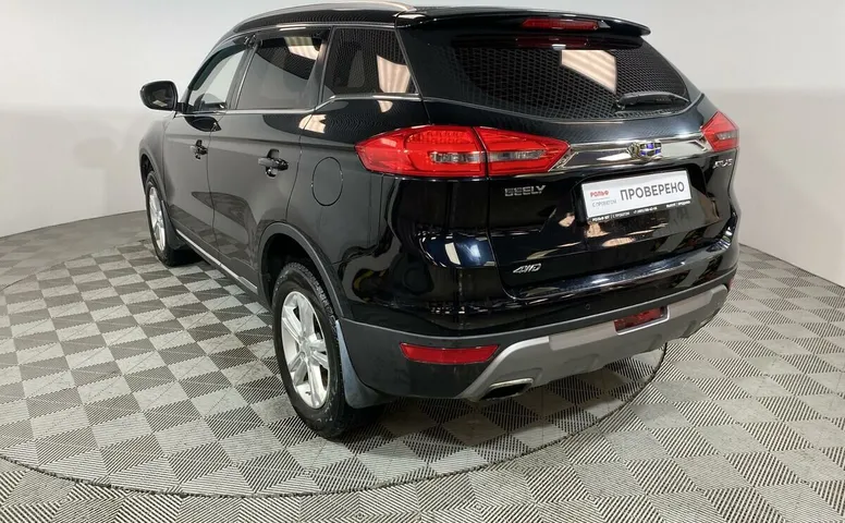 Geely Atlas 2.4 АКПП