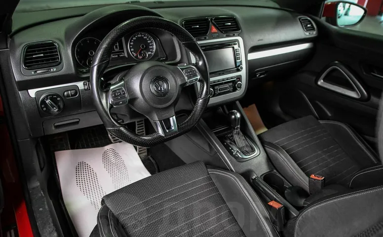 Volkswagen Scirocco, 3 поколение