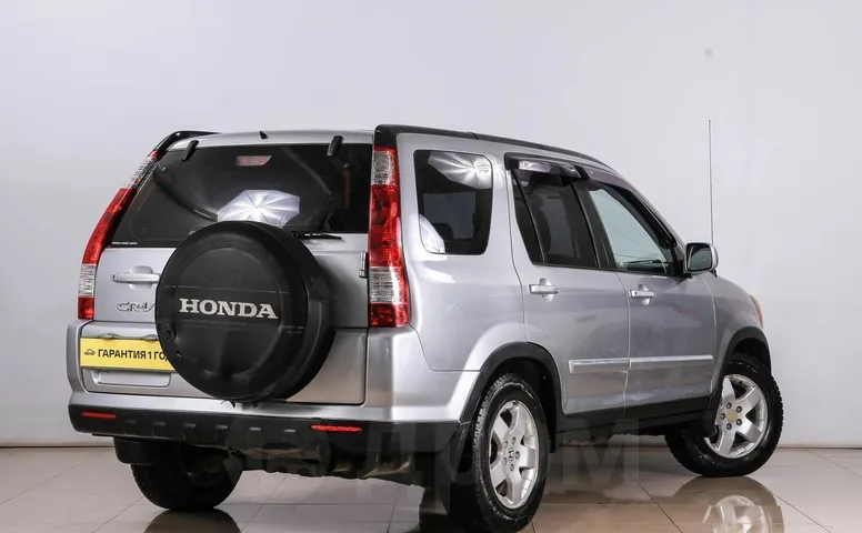 Honda CR-V, 2 поколение