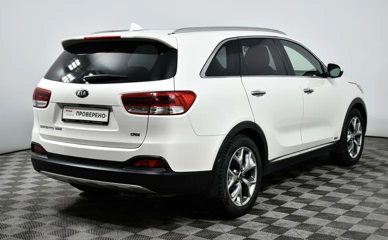 Kia Sorento 2.2 АКПП