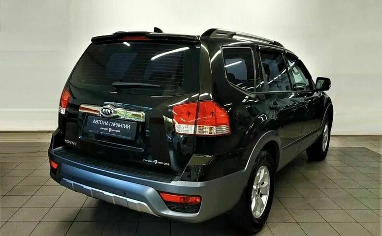 Kia mohave