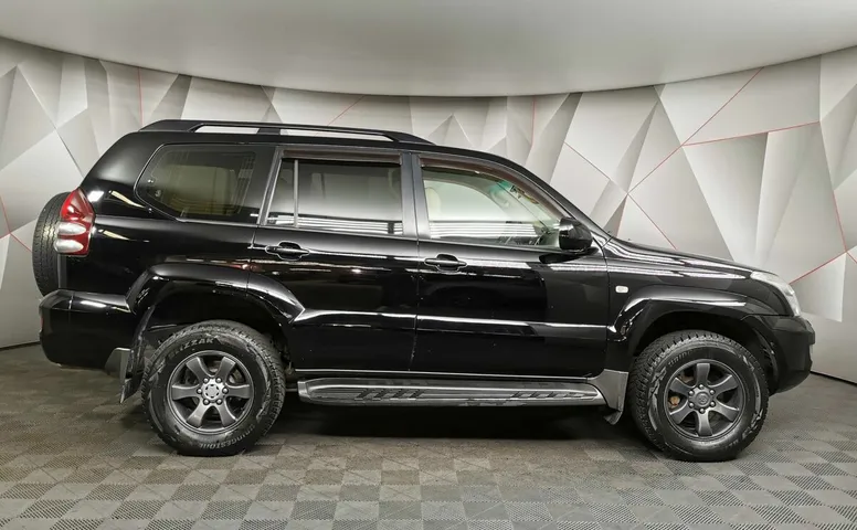 Toyota Land Cruiser Prado 4.0 AT (249 л.с.) Черный