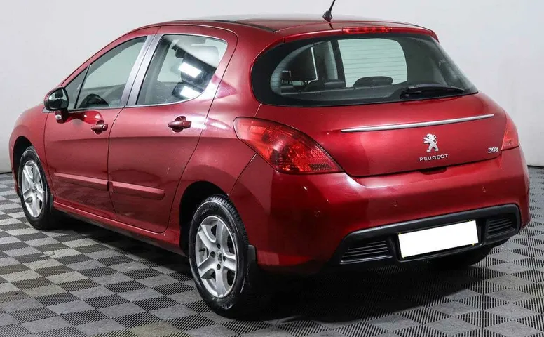 Peugeot 3008 акпп 2013 с пробегом 86 710 км