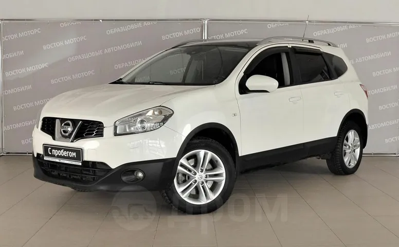 Nissan Qashqai+2, 1 поколение, рестайлинг