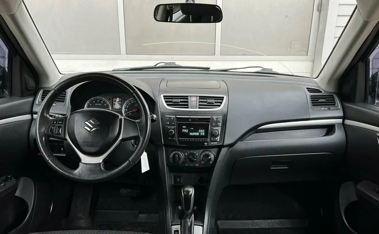 Suzuki Swift IV Рестайлинг