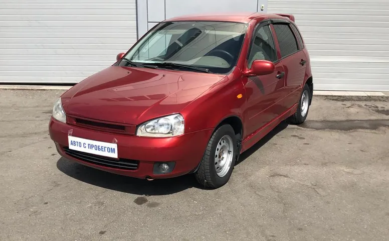 LADA (ВАЗ) KALINA 1.6 MT (81 л.с.)