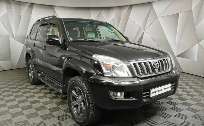 Toyota Land Cruiser Prado 4.0 AT (249 л.с.) Черный