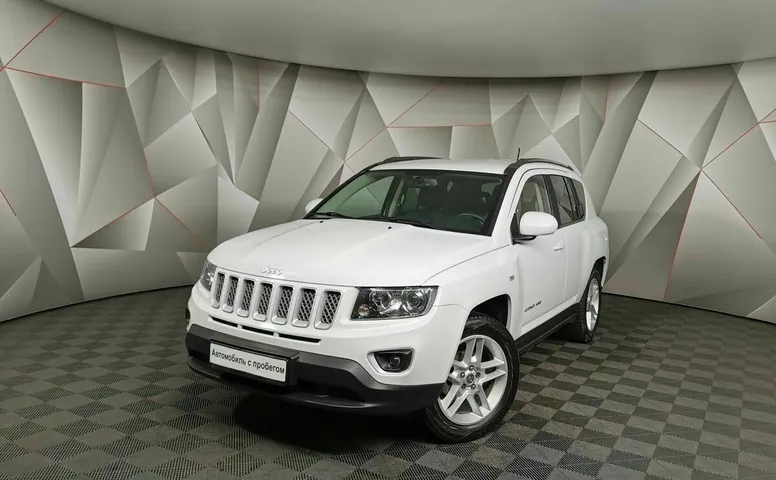 Jeep Compass 2.4 AT AWD (170 л.с.) Белый