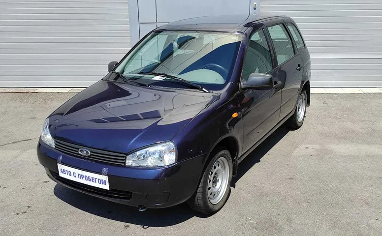 LADA (ВАЗ) KALINA 1.6 MT (81 л.с.)