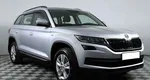 Skoda kodiaq робот 2018 с пробегом 44 290 км