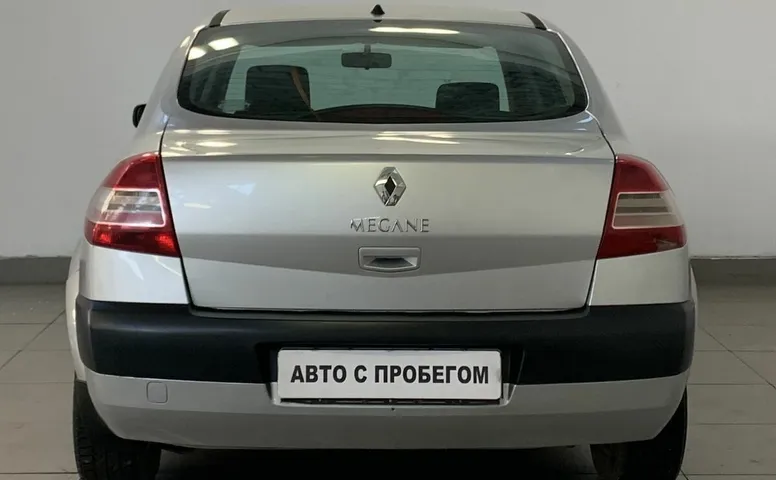 Renault MEGANE 1.6 MT (115 л.с.)