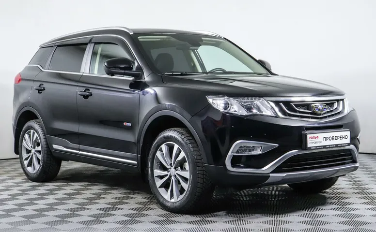 Geely Atlas 1.8 АКПП