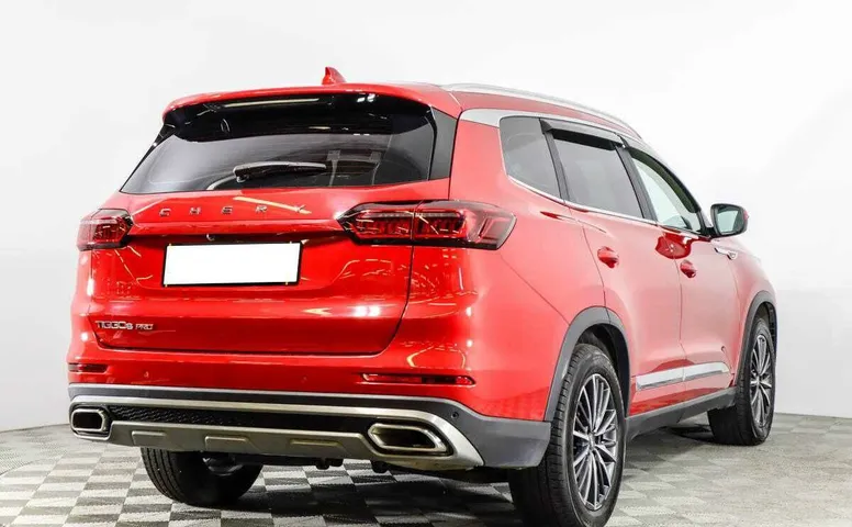 Chery tiggo 8 pro робот 2021 с пробегом 34 719 км