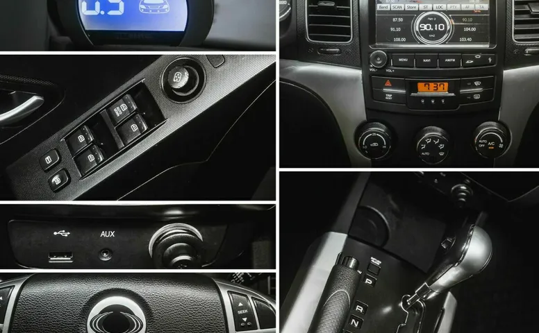 Ssangyong actyon