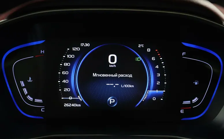 Geely Coolray 1.5 РКПП