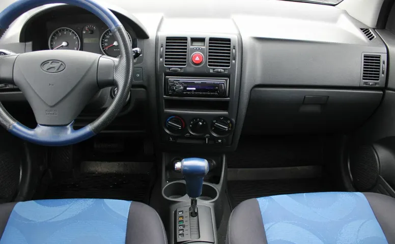 Hyundai GETZ 1.4 AT (97 л.с.)